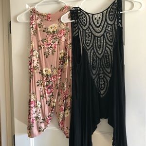 Flowy vests bundle